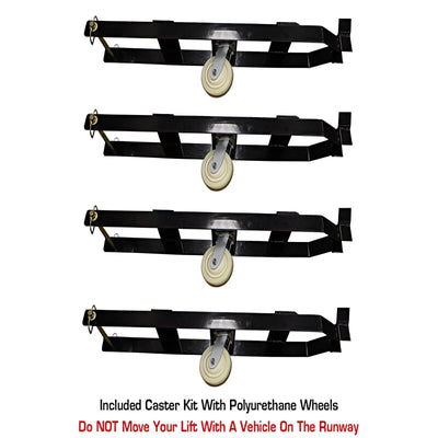 Atlas Garage PRO8000 8,000 lb 4-Post Lift