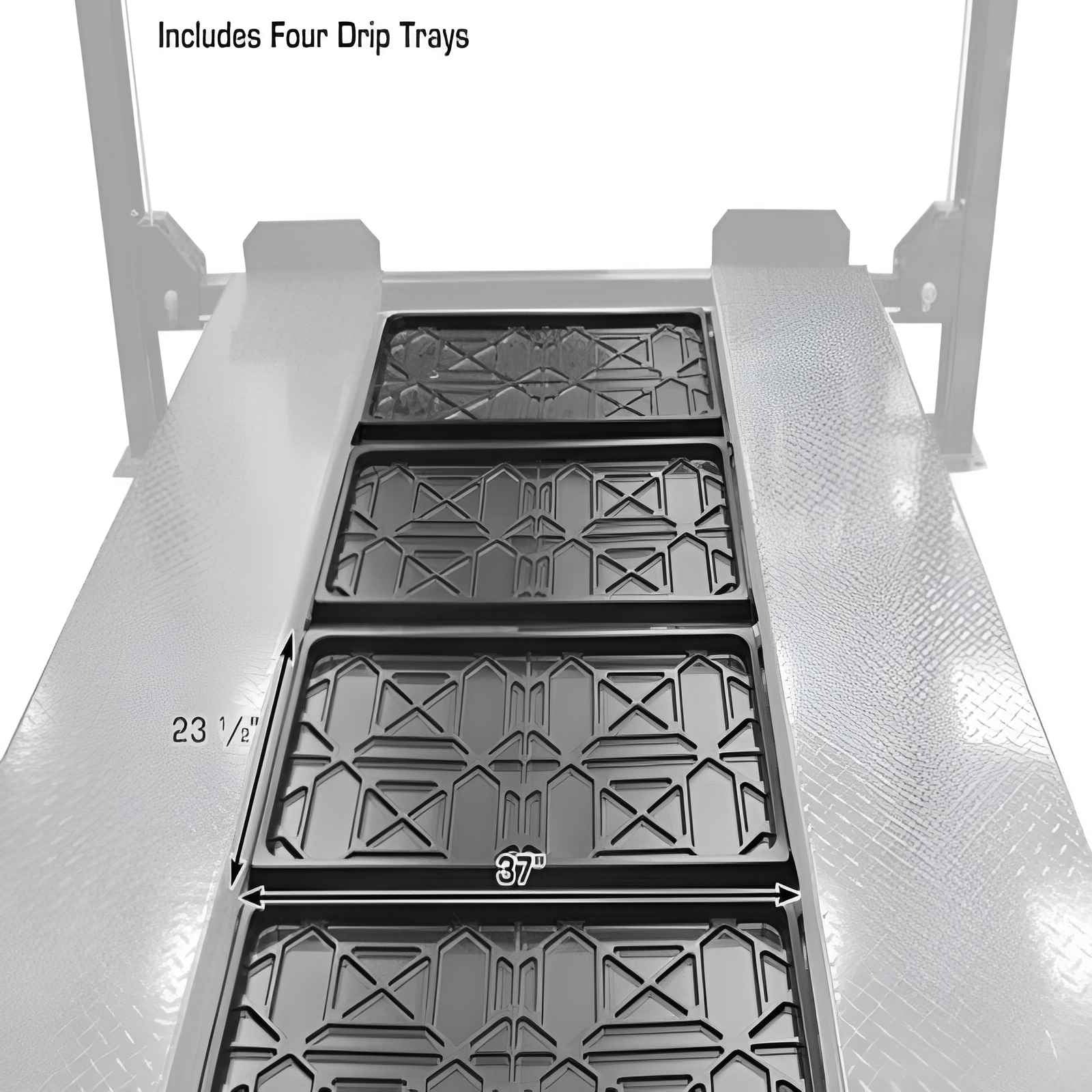 Atlas Garage PRO8000 8,000 lb 4-Post Lift