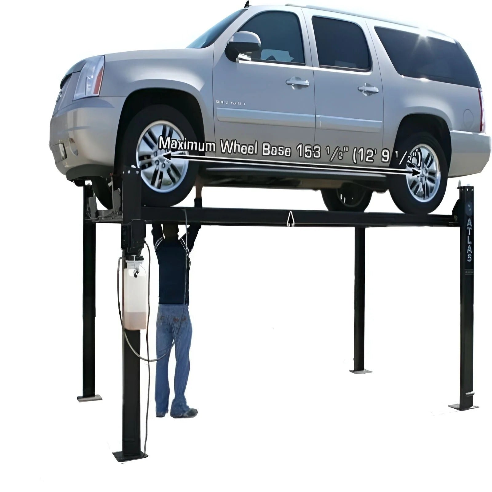 Atlas Garage PRO8000 8,000 lb 4-Post Lift