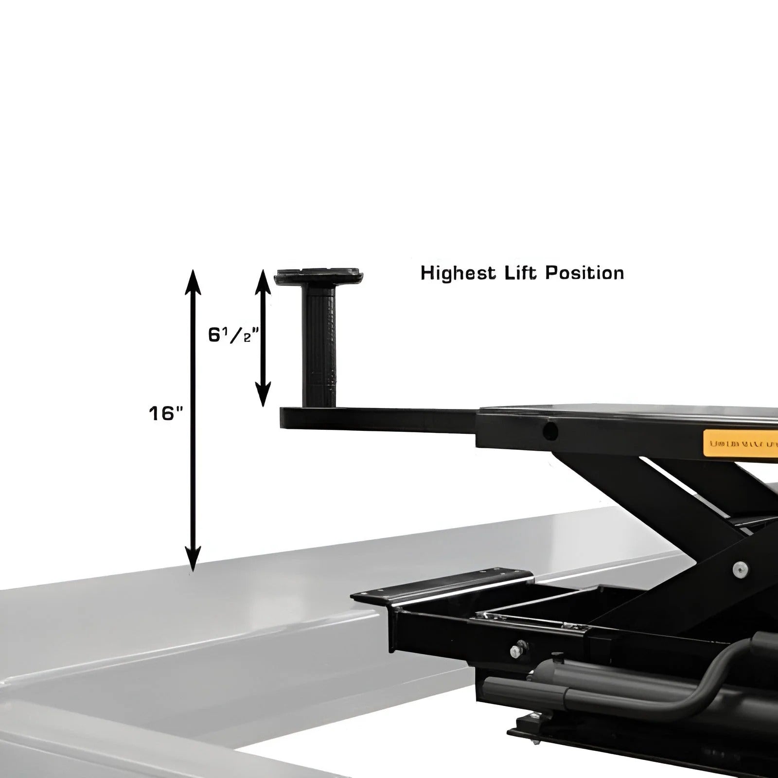 Atlas Equipment Premium 408SL 4 Post Lift + RJ35 Sliding Jacks Combo
