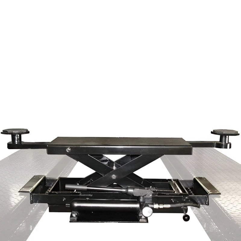 Atlas Garage PRO 8000EXT 4-Post Lift with RJ35 Sliding Bridge Jacks Combo (8,000 lb Capacity)