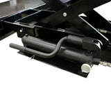 Atlas Equipment Premium 408SL 4 Post Lift + RJ35 Sliding Jacks Combo
