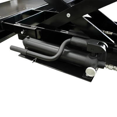Atlas Equipment Premium 408SL 4 Post Lift + RJ35 Sliding Jacks Combo