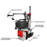 Atlas Platinum PTC300 Rim Clamp Tire Changer with Assist Arm