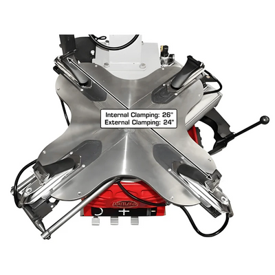 Atlas Platinum PTC300 Rim Clamp Tire Changer with Assist Arm