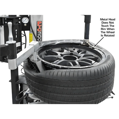 Atlas Platinum PTC300 Rim Clamp Tire Changer with Assist Arm