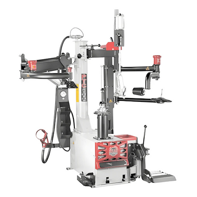 Atlas Platinum PTC500 Center Post Tire Changer with Dual Assist Arms and Leverless System
