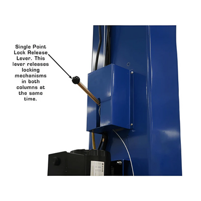 Atlas PV10PX 10,000 lb Overhead 2-Post Lift