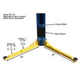 Atlas PV12PX 12,000 lb Overhead 2-Post Lift