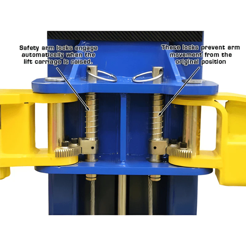 Atlas PV15PX 15,000 lb Heavy-Duty Overhead 2-Post Lift – Extra Tall & Wide Commercial Vehicle Lift