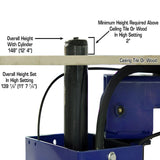 Atlas PVL10 ALI Certified 10,000 lb Overhead 2-Post Lift