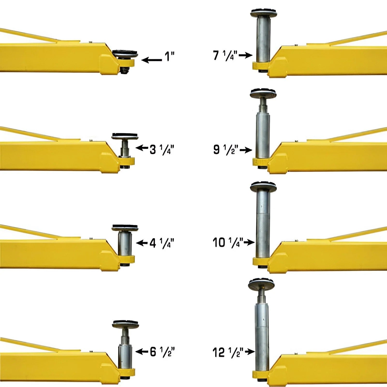 Atlas PVL10 ALI Certified 10,000 lb Overhead 2-Post Lift