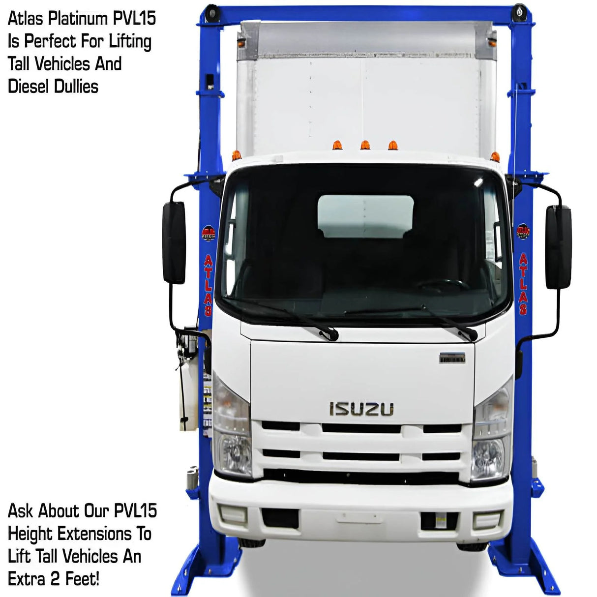 Atlas PV15PX 15,000 lb Overhead 2-Post Lift