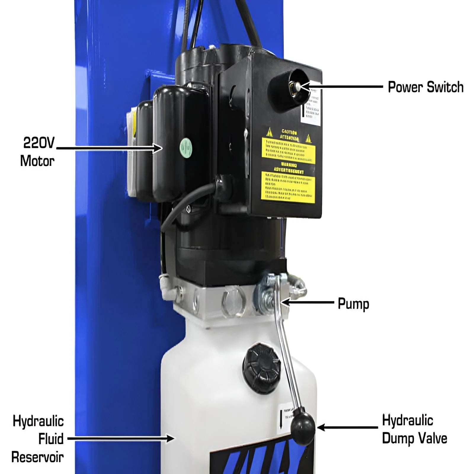 Atlas PV15PX 15,000 lb Overhead 2-Post Lift