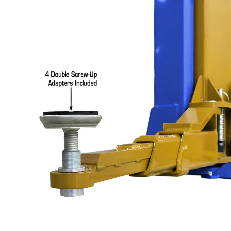 Atlas PVL9BP 9,000 lb ALI Certified Baseplate 2-Post Lift