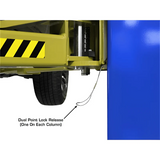 Atlas PVL9BP 9,000 lb ALI Certified Baseplate 2-Post Lift