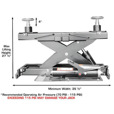 Atlas Platinum PVL14 14,000 lb ALI Certified Alignment Lift Complete Combo Package