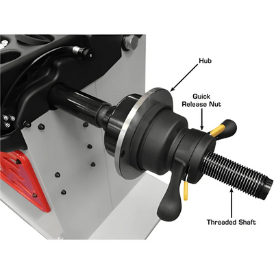 Atlas TC229 Rim Clamp Tire Changer and Platinum PWB50 Wheel Balancer Combo