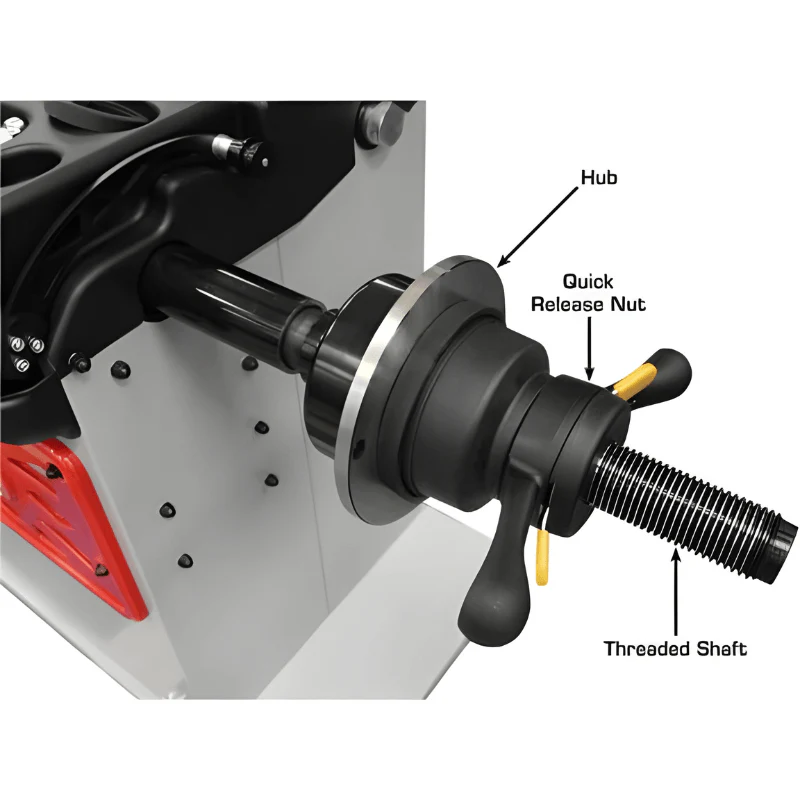 Atlas TC229 Rim Clamp Tire Changer and Platinum PWB50 Wheel Balancer Combo