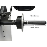 Atlas TC229 Rim Clamp Tire Changer and Platinum PWB50 Wheel Balancer Combo