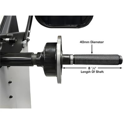 Atlas TC229 Rim Clamp Tire Changer and Platinum PWB50 Wheel Balancer Combo