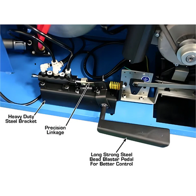 Atlas TC229LH Rim-Clamp Tire Changer with Left-Hand Assist Arm