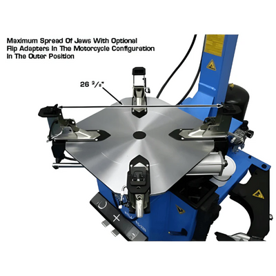 Atlas TC229 Tire Changer & WB41 Wheel Balancer Combo Package