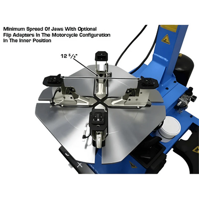 Atlas TC229 Tire Changer & WB41 Wheel Balancer Combo Package