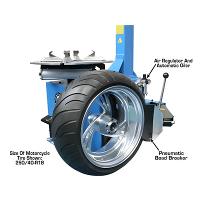 Atlas TC229 Tire Changer & WB41 Wheel Balancer Combo Package