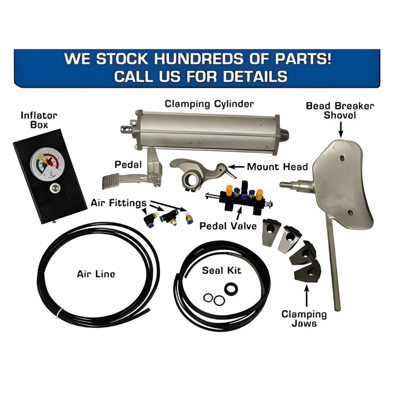 Atlas TC229 Tire Changer & WB41 Wheel Balancer Combo Package