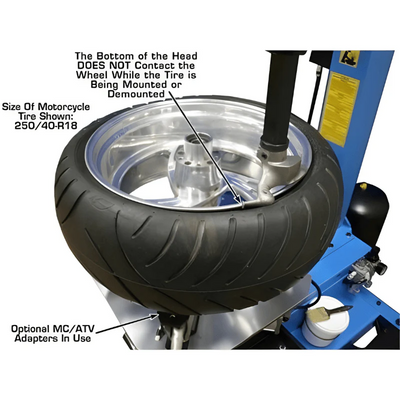 Atlas TC229 Tire Changer & WB41 Wheel Balancer Combo Package