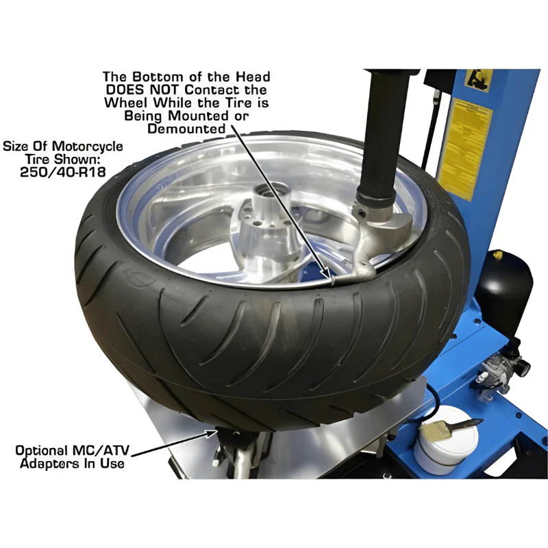 Atlas TC229 Tire Changer & WB41 Wheel Balancer Combo Package