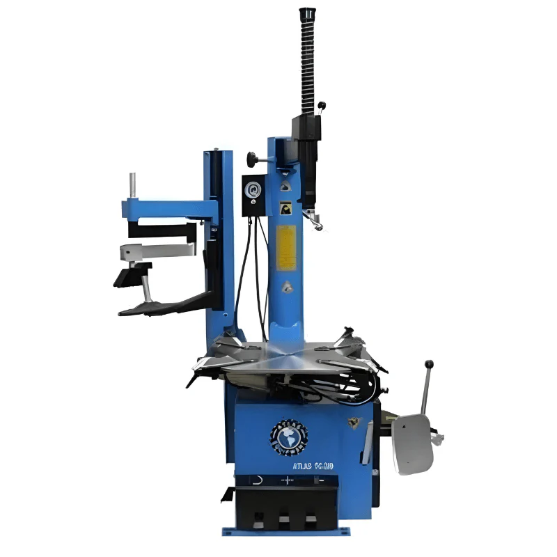 Atlas TC289LH Extra Large Rim Clamp Tire Changer with Left-Hand Assist Arm System for SUV and Truck Tires