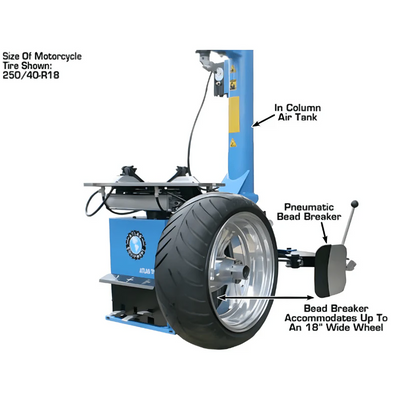 Atlas TC289 Tire Changer & WB11 Wheel Balancer Combo Package