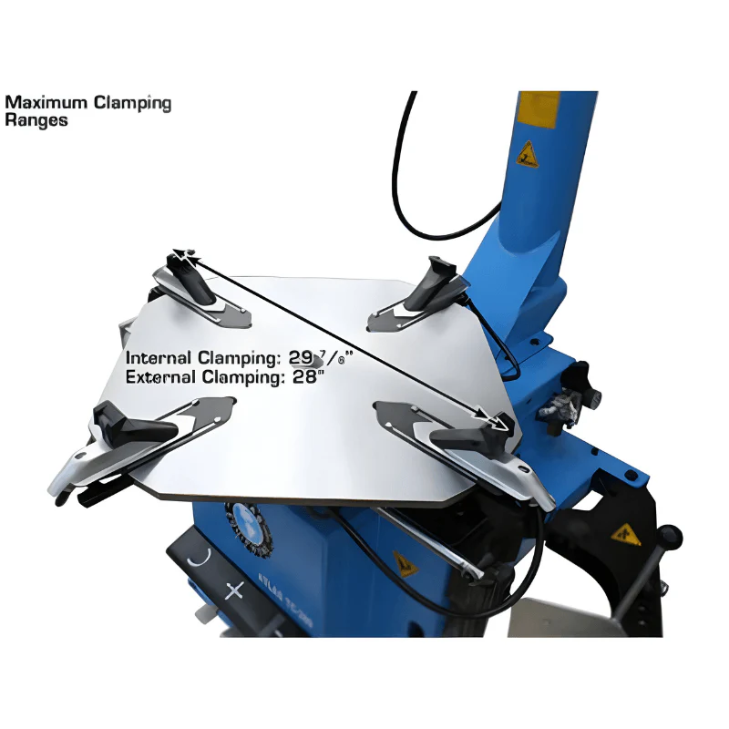 Atlas TC289 Tire Changer & WB11 Wheel Balancer Combo Package