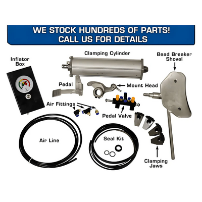 Atlas TC289 Tire Changer & WB11 Wheel Balancer Combo Package