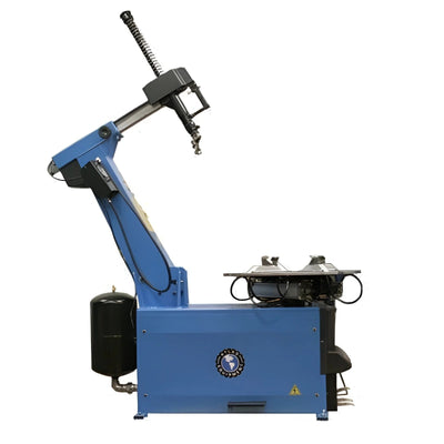 Atlas TC755 Tilt-Back Rim Clamp Tire Changer with Integrated Beadblaster