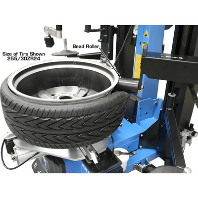 Atlas TC755DAA Wheel Clamp Tire Changer with Dual Assist Arms