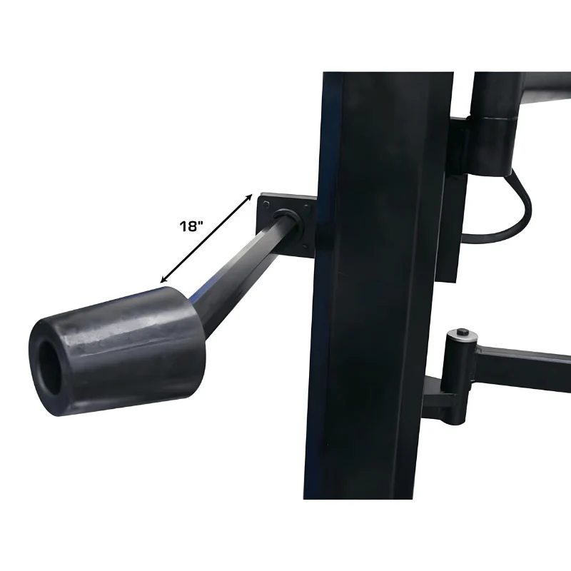 Atlas TC755EZ Tilt-Back Rim Clamp Tire Changer with E-Z Assist Arm System