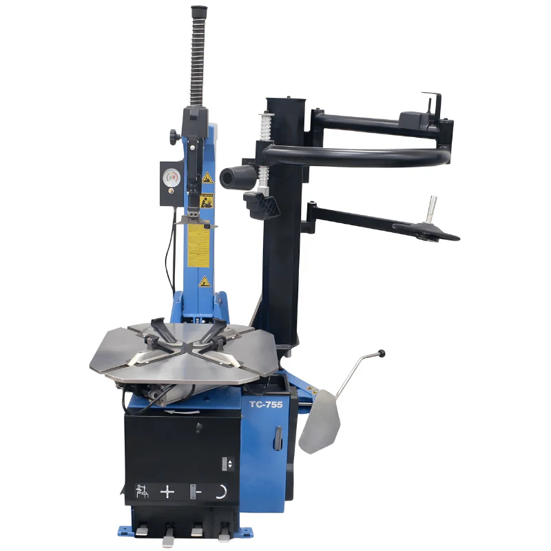 Atlas TC755EZ Tilt-Back Rim Clamp Tire Changer with E-Z Assist Arm System