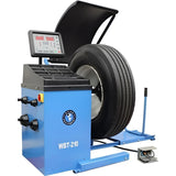 Atlas TC303 Super Duty Truck Tire Changer and WBT210 Heavy-Duty Wheel Balancer Combo