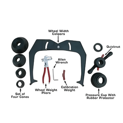 Atlas TC289 Tire Changer & WB11 Wheel Balancer Combo Package
