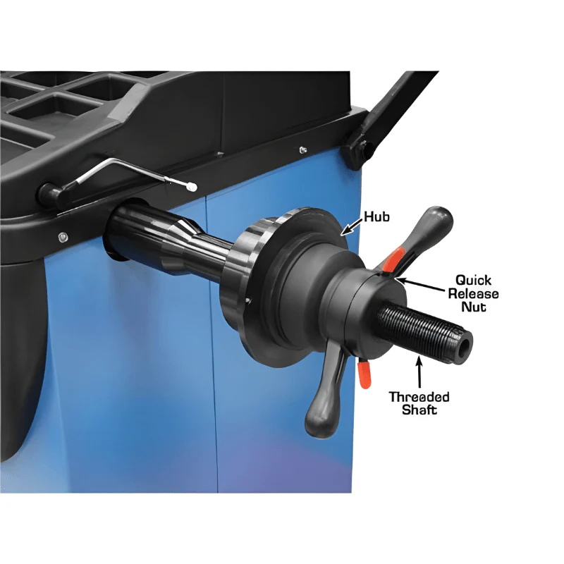 Atlas WB41 Computerized Wheel Balancer