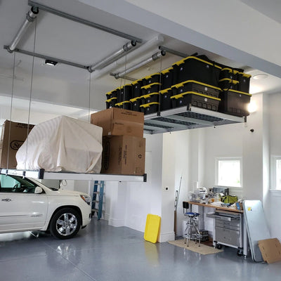 Auxx Lift Platform Storage Lift