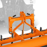 MechMaxx 72" Box Blade Scraper with 6 Shanks, 3-Point Hitch, Model BB72