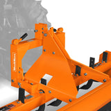 MechMaxx 84" Box Blade Scraper with 7 Shanks, 3-Point Hitch, Model BB84