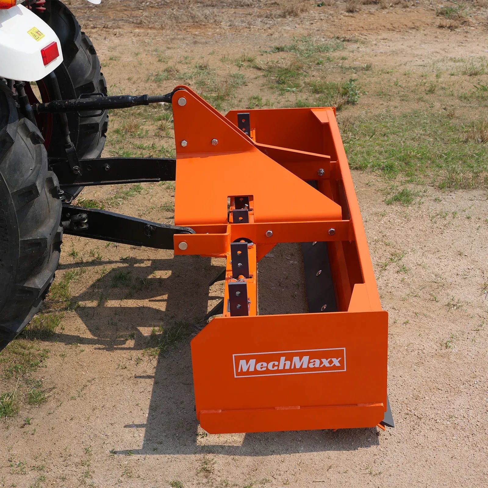 MechMaxx 84" Box Blade Scraper with 7 Shanks, 3-Point Hitch, Model BB84