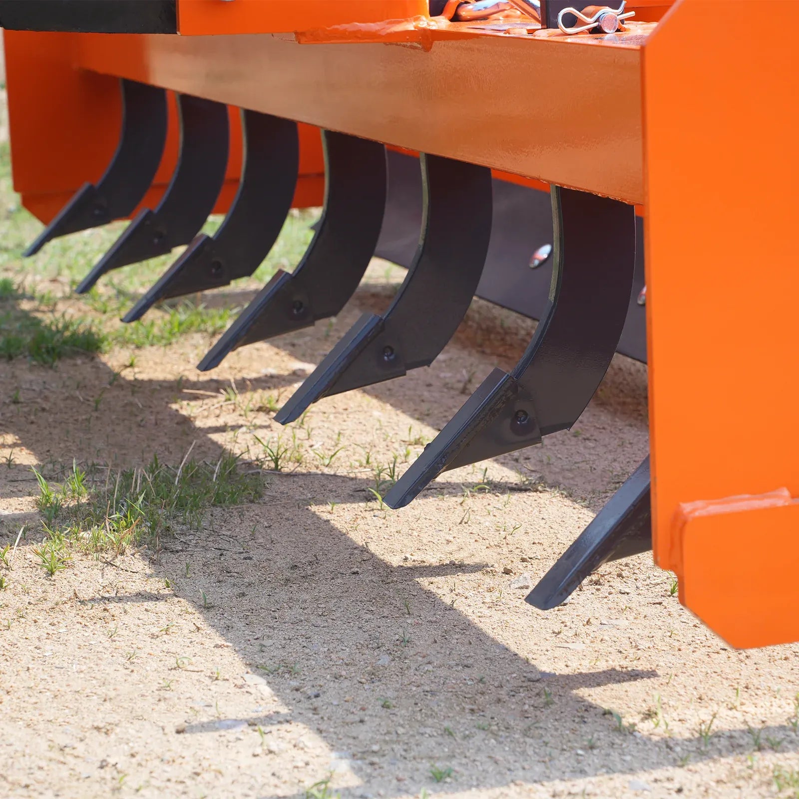MechMaxx 84" Box Blade Scraper with 7 Shanks, 3-Point Hitch, Model BB84