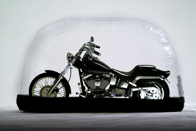 CarCapsule 8 ft BikeCapsule Indoor Motorcycle Storage Capsule Cover - BB8F