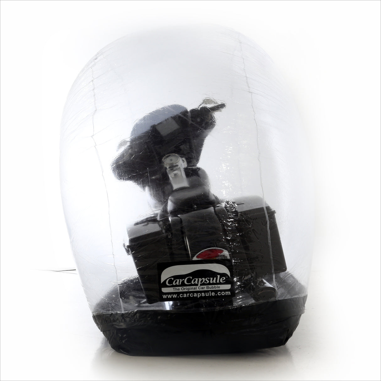 CarCapsule 8 ft BikeCapsule Indoor Motorcycle Storage Capsule Cover - BB8F
